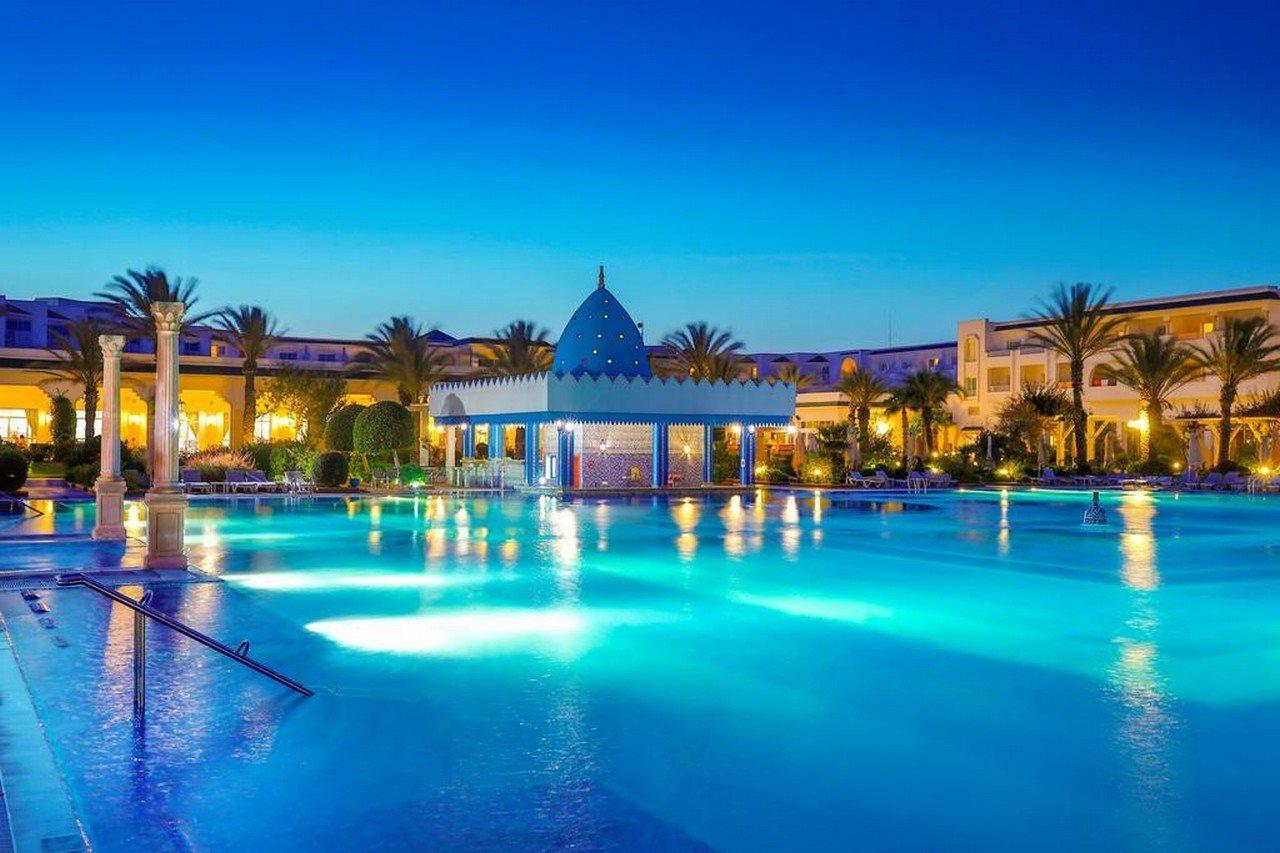 Hotel Concorde Marco Polo Hammamet Exteriér fotografie