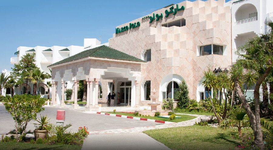 Hotel Concorde Marco Polo Hammamet Exteriér fotografie