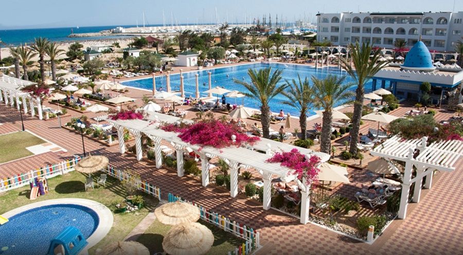Hotel Concorde Marco Polo Hammamet Exteriér fotografie