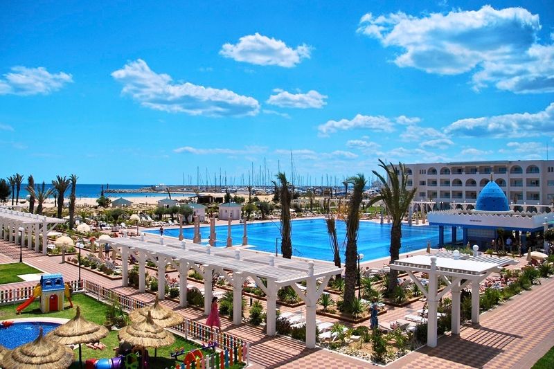 Hotel Concorde Marco Polo Hammamet Exteriér fotografie