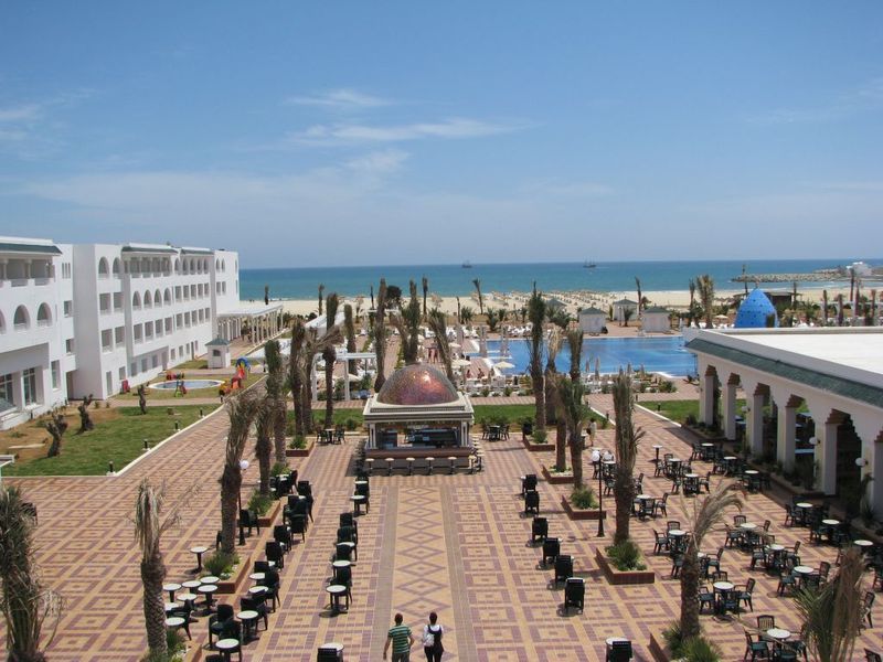 Hotel Concorde Marco Polo Hammamet Exteriér fotografie