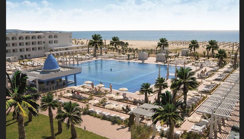 Hotel Concorde Marco Polo Hammamet Exteriér fotografie