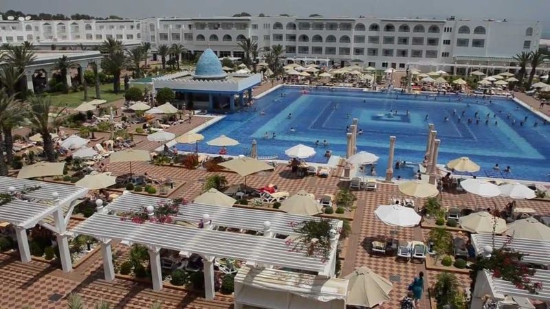 Hotel Concorde Marco Polo Hammamet Exteriér fotografie