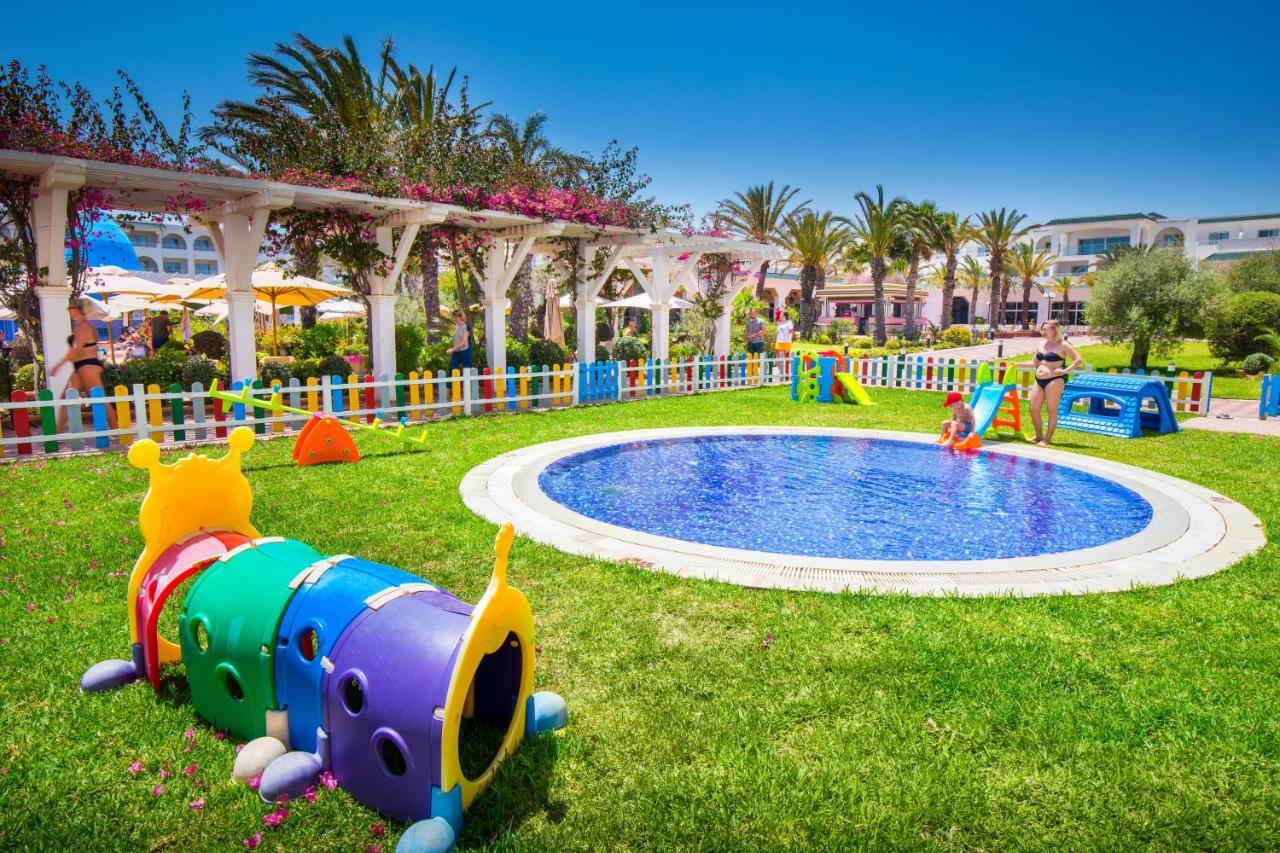 Hotel Concorde Marco Polo Hammamet Exteriér fotografie